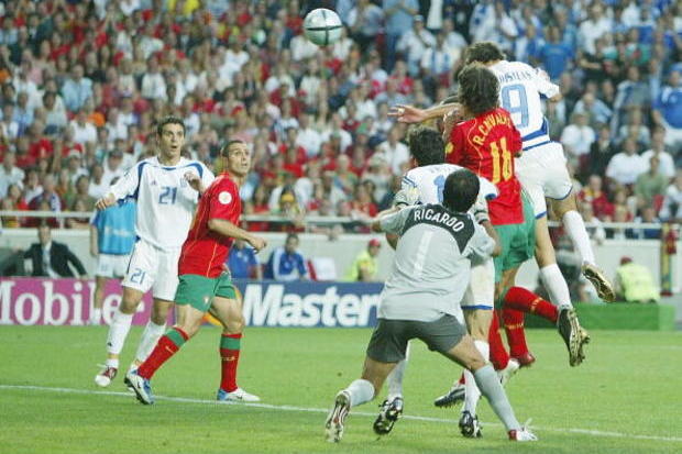 Euro 2004: o Olimpo em Lisboa