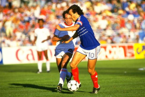 Euro 1984: a Frana finalmente campe