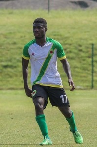 Isaac Boakye (GHA)