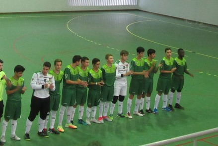 Brás Oleiro 1-2 Póvoa Futsal