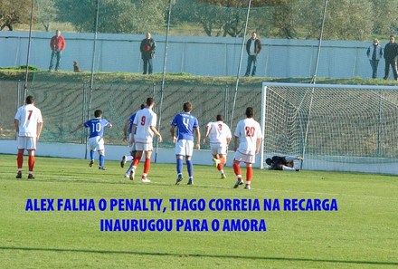 Palmelense 1-3 Amora FC