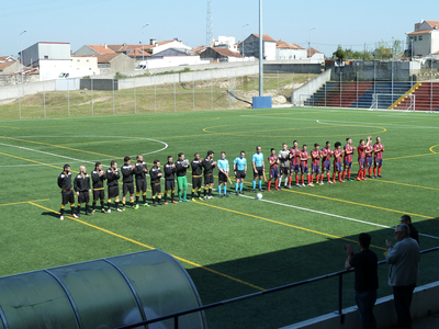 Pedrouços 1-1 SC Rio Tinto