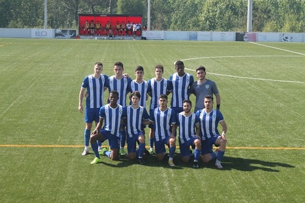 ARD Macieira 0-4 FC Pedras Rubras