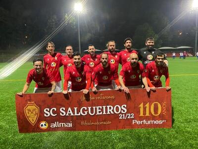 Paranhos FC 0-2 SC Salgueiros