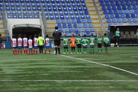 Padroense 1-4 Lea FC
