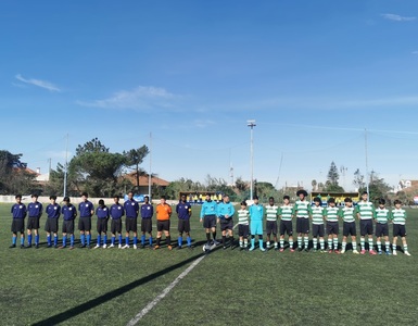 Algueirão 0-4 Vila Verde