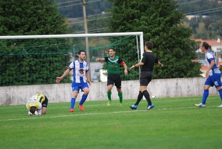 FC Amares 1-1 Terras de Bouro