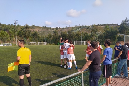 Trofense 3-2 Nogueirense FC