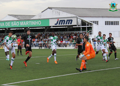 S. Martinho 0-1 Moreirense
