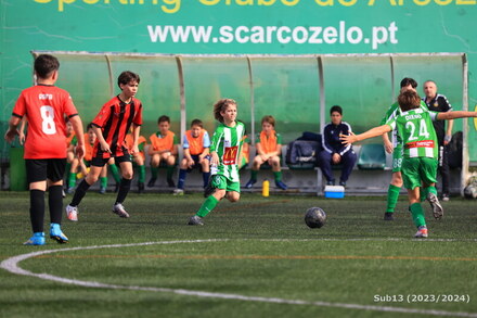 SC Arcozelo 7-0 Vilanovense FC