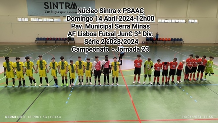 Núcleo Sintra 0-0 PSAAC
