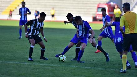 FC Pedras Rubras 1-0 Sp. Espinho