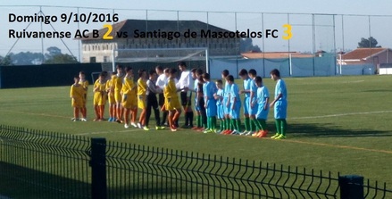 Ruivanense AC 2-3 Santiago de Mascotelos