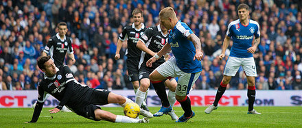 Rangers 2-1 Queen of the South