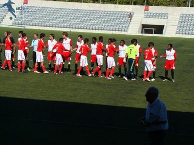 Oeiras 1-3 Benfica