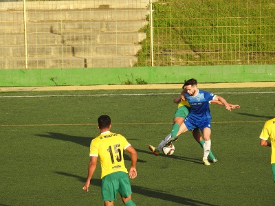 Olmpico Montijo 2-2 Amora FC