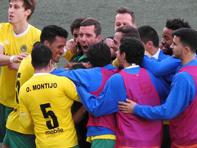 Olmpico Montijo 2-2 Amora FC