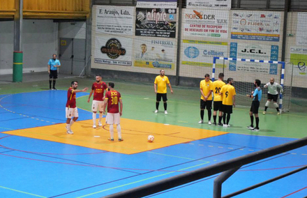 CR Bougado 2-1 Vila Futsal