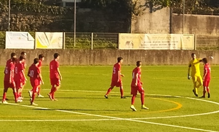 Nogueirense FC 1-1 Trofense