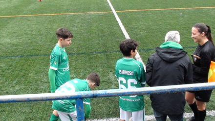 FC Gaia 3-4 Sport Canidelo