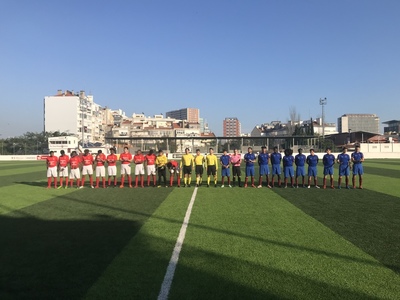 Desportivo O. Moscavide 3-0 Lisboa e guias