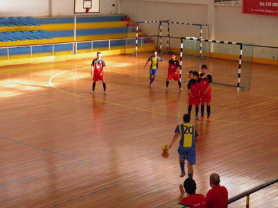 Atltico CP 5-3 Futsal Oeiras