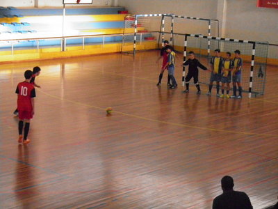 Atltico CP 5-3 Futsal Oeiras