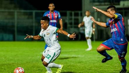 Fast Clube 0-2 Manaus FC