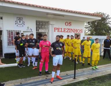 Os Pelezinhos 0-4 Botafogo Cabanas