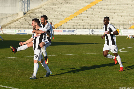 Amarante FC 2-0 SC Coimbrões
