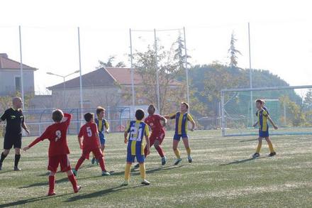At. Tojal 7-1 Vilafranquense