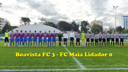 Boavista 3-0 Maia Lidador