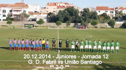 Fabril Barreiro 2-0 U. Santiago