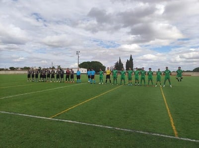 Cabea Gorda 1-4 FC Albernoense