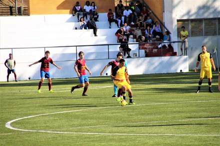 Fundao Salesianos 0-4 Desportivo P. Naes