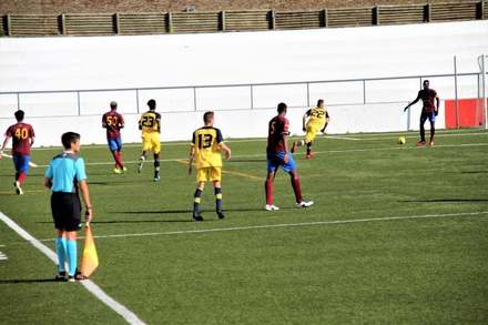 Fundao Salesianos 0-4 Desportivo P. Naes