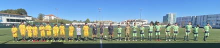 SC Coimbres 0-0 FC Gaia