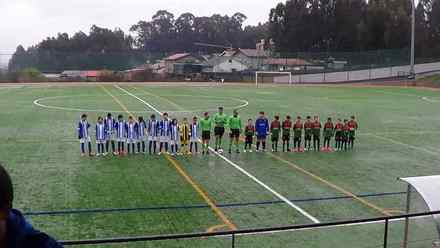 Drages Sandinenses 0-4 FC Pedras Rubras