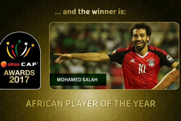 Mohamed Salah é eleito jogador do ano na Inglaterra