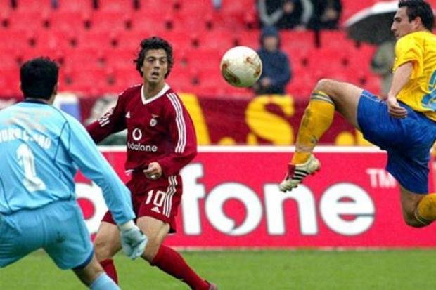 Benfica 0x1 Gondomar (2002/03)