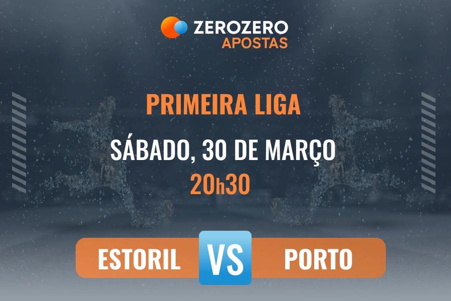 Odds e prognstico Estoril Praia vs FC Porto  30/03/2024  Primeira Liga
