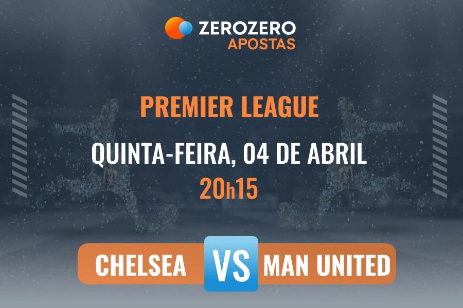 Odds e prognstico Chelsea vs Manchester United  04/04/2024  Premier League