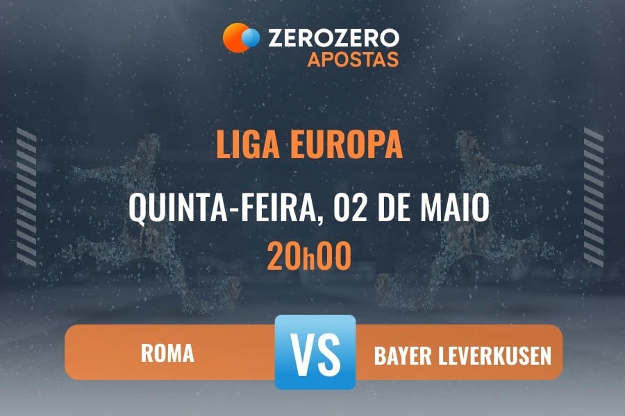 Odds e prognstico Roma vs Bayer Leverkusen  02/05/2024  Liga Europa 