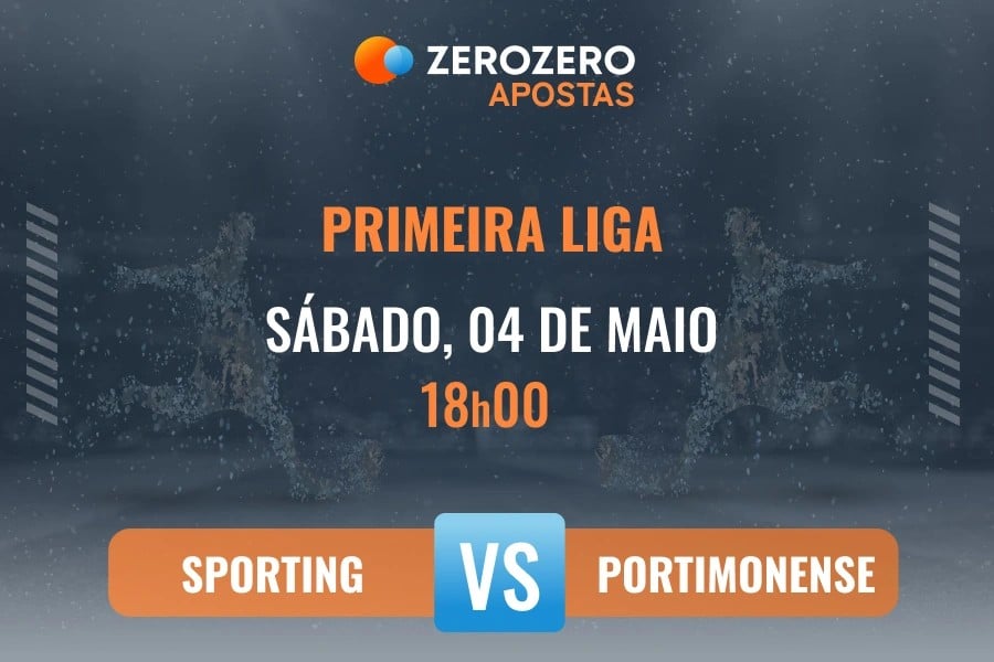 Odds e prognstico Sporting vs Portimonense  04/05/2024  Primeira Liga