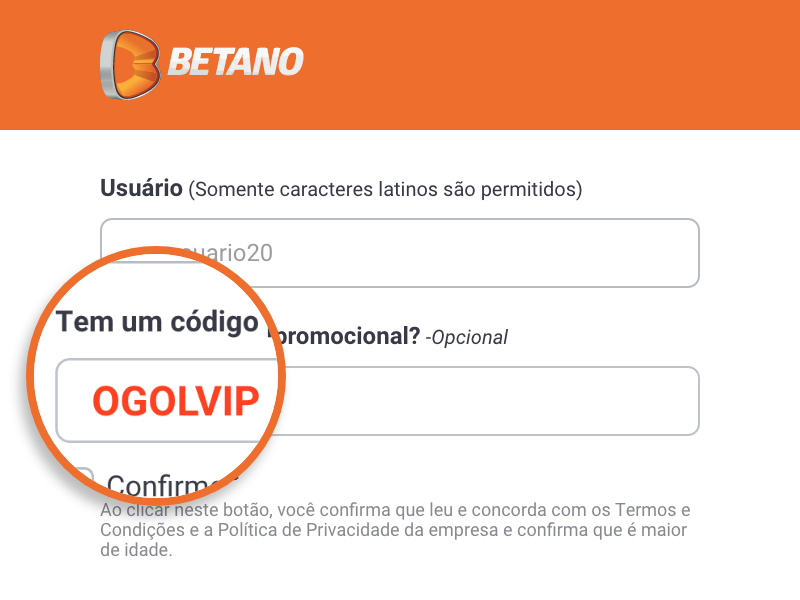 Código promocional Betano Brasil 2023 - Resgate o seu!