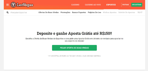 Leovegas para iniciantes: Como começar a apostar