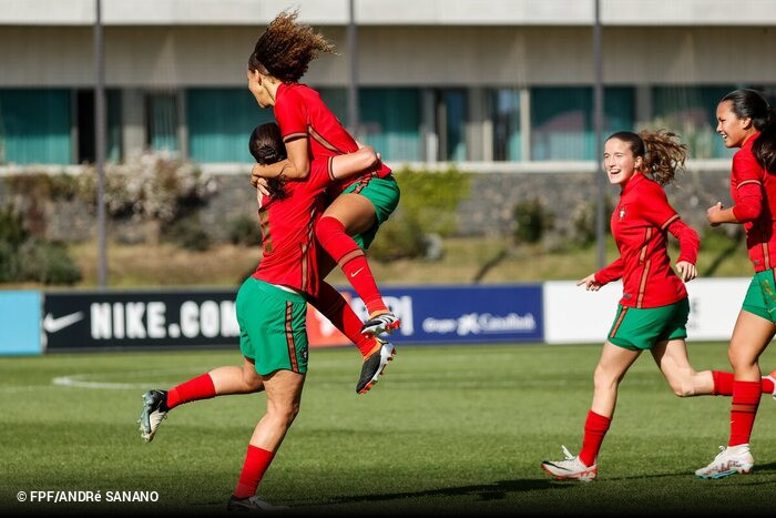 Sub-17 Feminino: Portugal 3-1 Finlndia