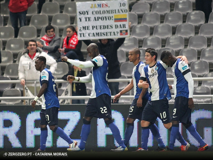 SC Braga v FC Porto Liga Zon Sagres J10 2012/13