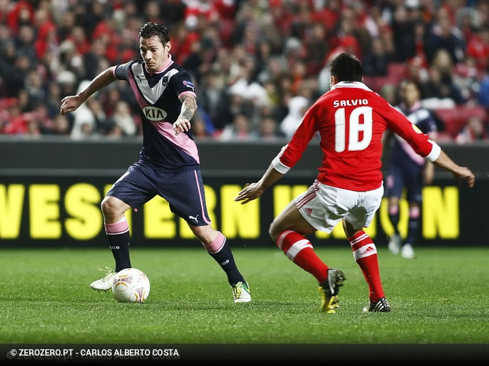 Benfica v Bordeaux 1/8 UEFA Europa League 2012/13