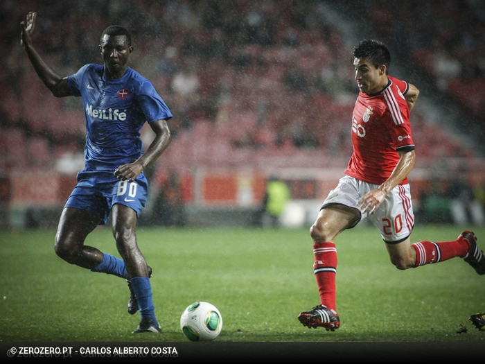 Benfica v Belenenses J6 Liga Zon Sagres 2013/14